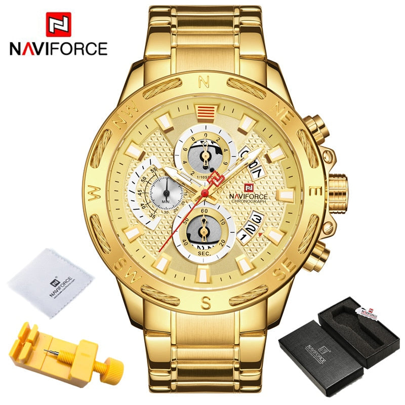 NAVIFORCE Chronograph Edition