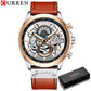 Curren Men's New Creative Chronograph Watch - CUR196