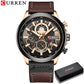 Curren Men's New Creative Chronograph Watch - CUR196