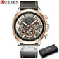 Curren Men's New Creative Chronograph Watch - CUR196