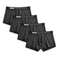 Men Underwear Boxer Cotton Man Short Breathable Solid Mens Flexible Shorts Boxers Male Underpants