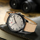 Curren Men's Waterproof Leather Band Watch - CUR205