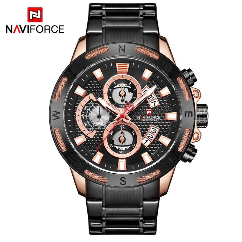 NAVIFORCE Chronograph Edition