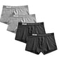 Men Underwear Boxer Cotton Man Short Breathable Solid Mens Flexible Shorts Boxers Male Underpants