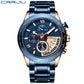 CRRJU Luxury Luminous Chronographic Quartz Watch 2281