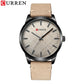 Curren Men's Waterproof Leather Band Watch - CUR205