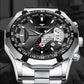 FNGEEN New Concept Quartz Watches Fashion Casual Military Sports Wristwatch Waterproof Luxury Men's Clock Relogio Masculino S001