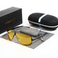 BARCUR Night Driving Sunglasses Reduced Glare