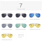 MERRYS Brand Men 100% Polarized Aluminum Alloy Frame Sunglasses Fashion Mens Driving Sunglasses S8281