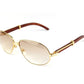 Gold Clear Glasses Frames Computer Eye Glasses Frame for Men Carter Mens Transparent Glasses Optical Eyewear Fraems