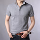 LANGBEEYAR Slim Fit Polo Shirt