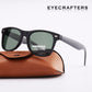 Eyecrafters Driving Mirrored Square Retro Sunglasses Eyewear Fashion Vintage Mens Womens Polarized Sunglasses   UV400 2140