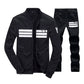 BOLUBAO Striped Fleece Track Suit