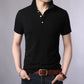 LANGBEEYAR Slim Fit Polo Shirt