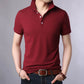 LANGBEEYAR Slim Fit Polo Shirt