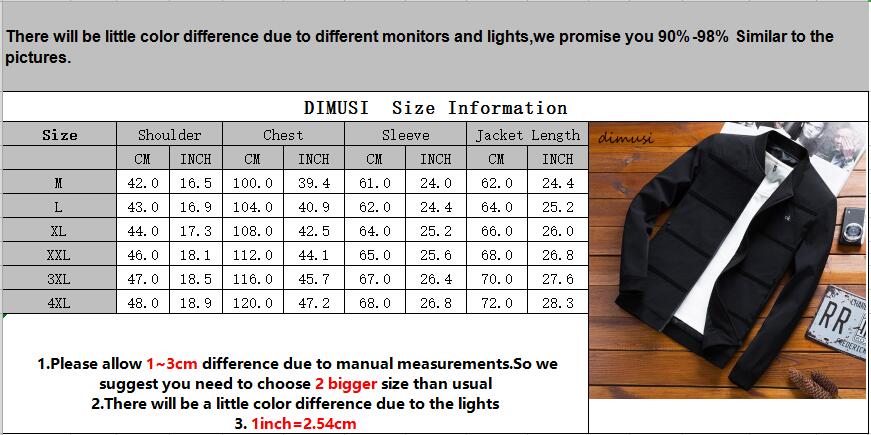 DIMUSI Mens Jackets Spring Autumn Casual Solid Color Coats Mens Sportswear Baseball Slim Jackets Male Bomber Jackets 4XL,YA845