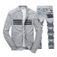 BOLUBAO Striped Fleece Track Suit