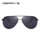 MERRYS Brand Men 100% Polarized Aluminum Alloy Frame Sunglasses Fashion Mens Driving Sunglasses S8281