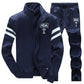 BOLUBAO Striped Fleece Track Suit