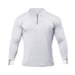 MUSCLEGUYS Fitness Polo-Shirts Long Sleeve