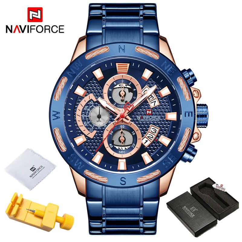 NAVIFORCE Chronograph Edition