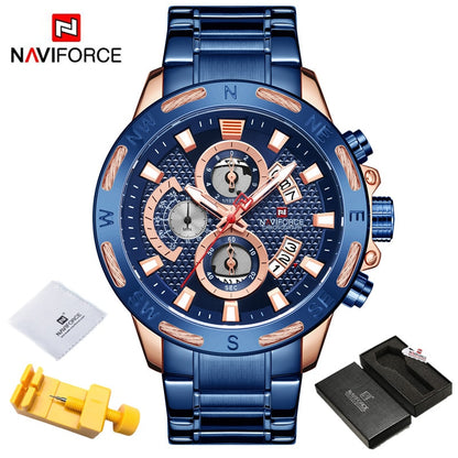 NAVIFORCE Chronograph Edition