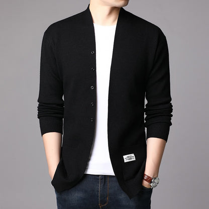 FAVOCENT Men's Cardigan Jacket