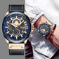 Curren Men's New Creative Chronograph Watch - CUR196