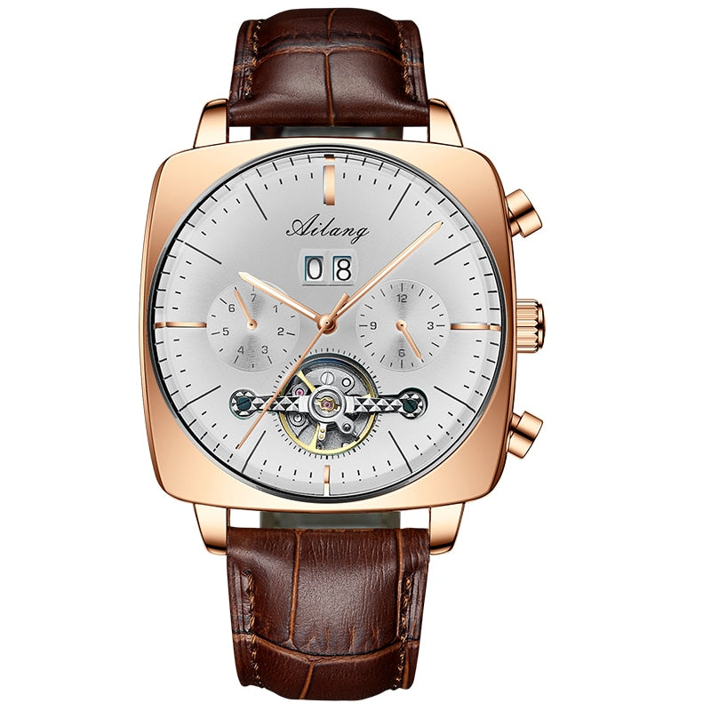 AILANG Luminous Chronographic Style Men's Watch