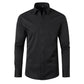 Paul Solomon Full Elastic Force European-Size Men's Long-Sleeve Shirt