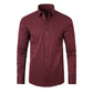 Paul Solomon Full Elastic Force European-Size Men's Long-Sleeve Shirt