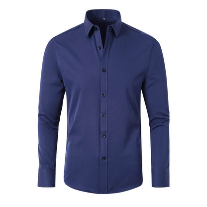 Paul Solomon Full Elastic Force European-Size Men's Long-Sleeve Shirt