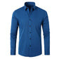 Paul Solomon Full Elastic Force European-Size Men's Long-Sleeve Shirt