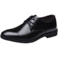 Men's Leather Shoes Business Formal Wear Casual Shoes Men's Black Dress Shoes for Office Business