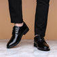 Men's Leather Shoes Business Formal Wear Casual Shoes Men's Black Dress Shoes for Office Business