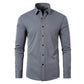 Paul Solomon Full Elastic Force European-Size Men's Long-Sleeve Shirt