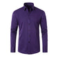 Paul Solomon Full Elastic Force European-Size Men's Long-Sleeve Shirt