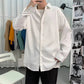 Fashion Fancy Long-Sleeved Striped White Business Shirt