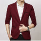 TWILIGHTBEAR Slim Fit Blazer Jacket