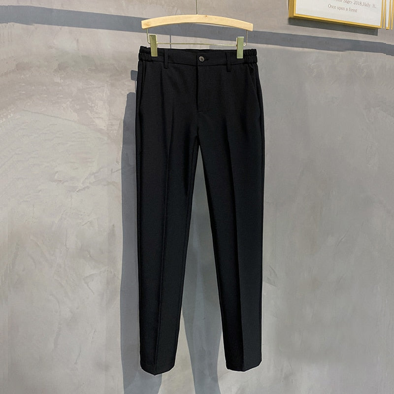 MINGYU Casual Suit Pants