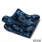 High Grade 2023 New Style Hot sale Silk Handkerchief Black Suit Accessories Solid Men Abraham Lincoln's birthday