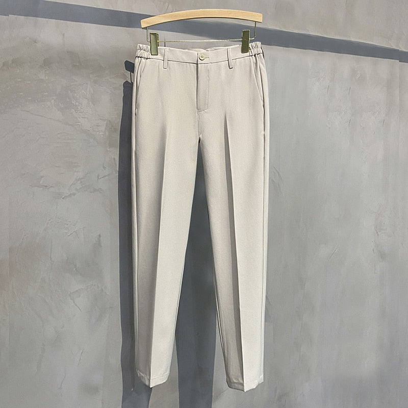 MINGYU Casual Suit Pants