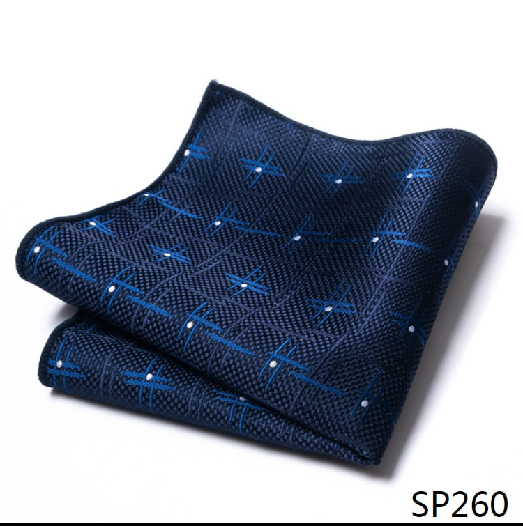 High Grade 2023 New Style Hot sale Silk Handkerchief Black Suit Accessories Solid Men Abraham Lincoln's birthday