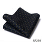 High Grade 2023 New Style Hot sale Silk Handkerchief Black Suit Accessories Solid Men Abraham Lincoln's birthday