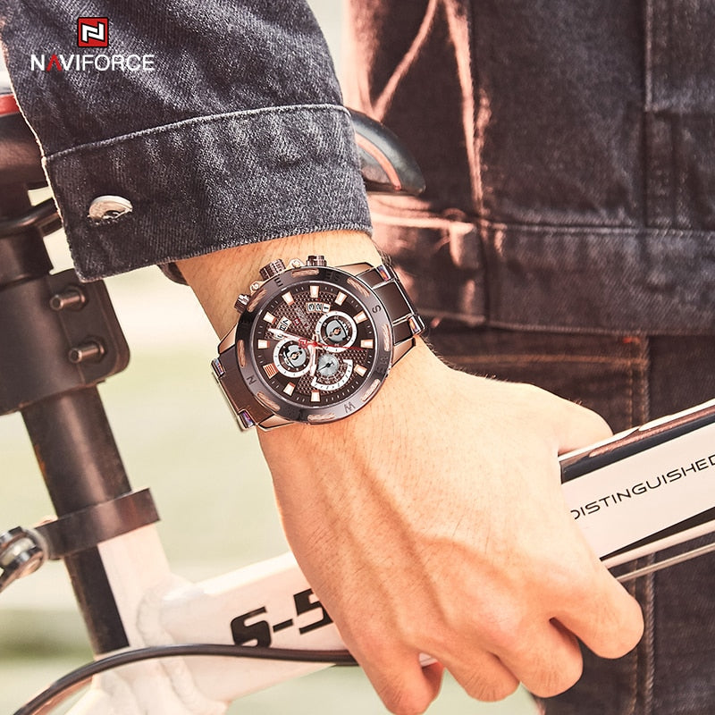 NAVIFORCE Chronograph Edition