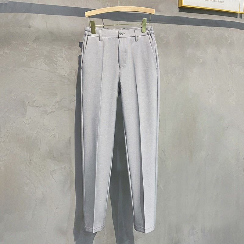 MINGYU Casual Suit Pants