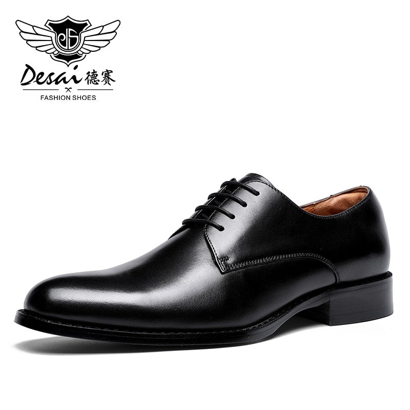 DESAI Oxfords Dress Shoe Formal Business Minimalist