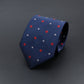 Novelty Ties For Men Cartoon Dog Dots Paisley Striped Fashion Mens Business Meeting Wedding Tuxedo Suit Shirt Daily Wear Cravat