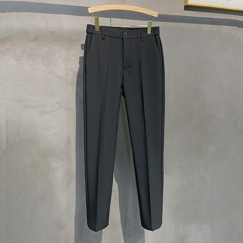 MINGYU Casual Suit Pants