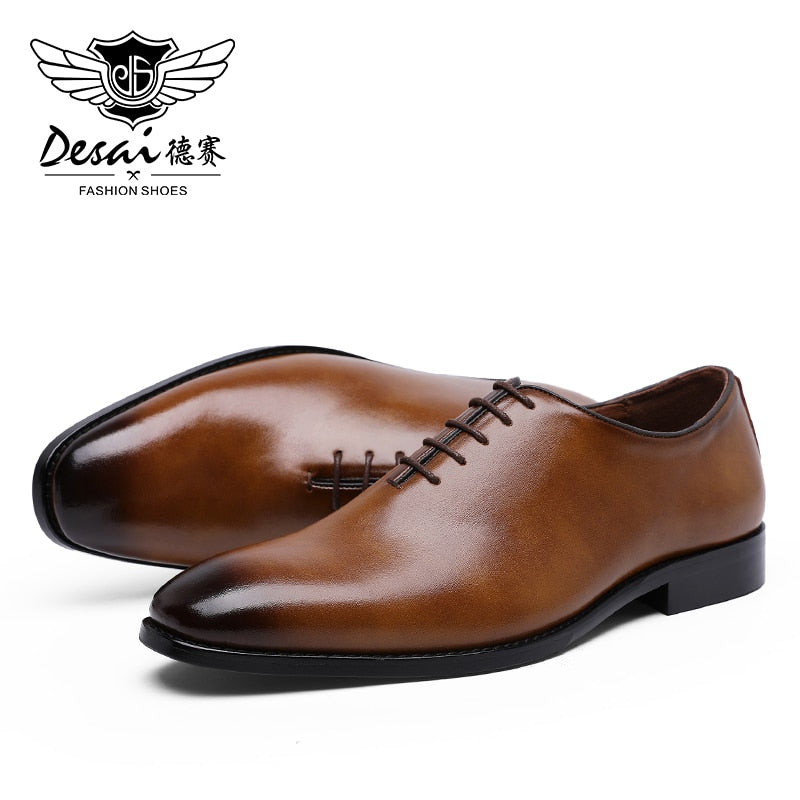 DESAI Oxfords Dress Shoe Formal Business Minimalist